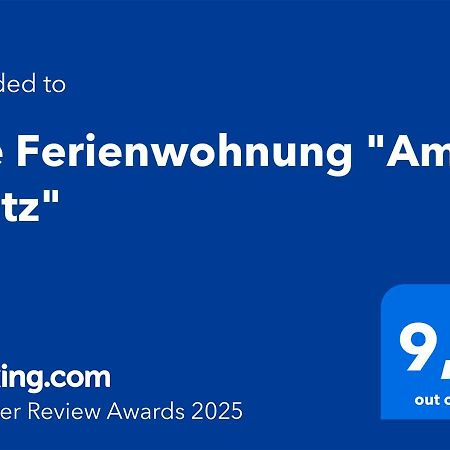 Die Ferienwohnung "Am Kietz" Schwedt Exterior foto