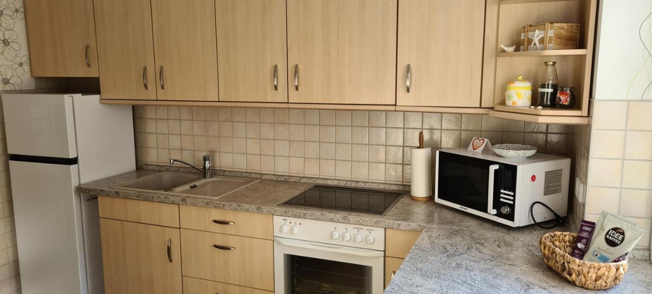 Die Ferienwohnung "Am Kietz" Schwedt Exterior foto