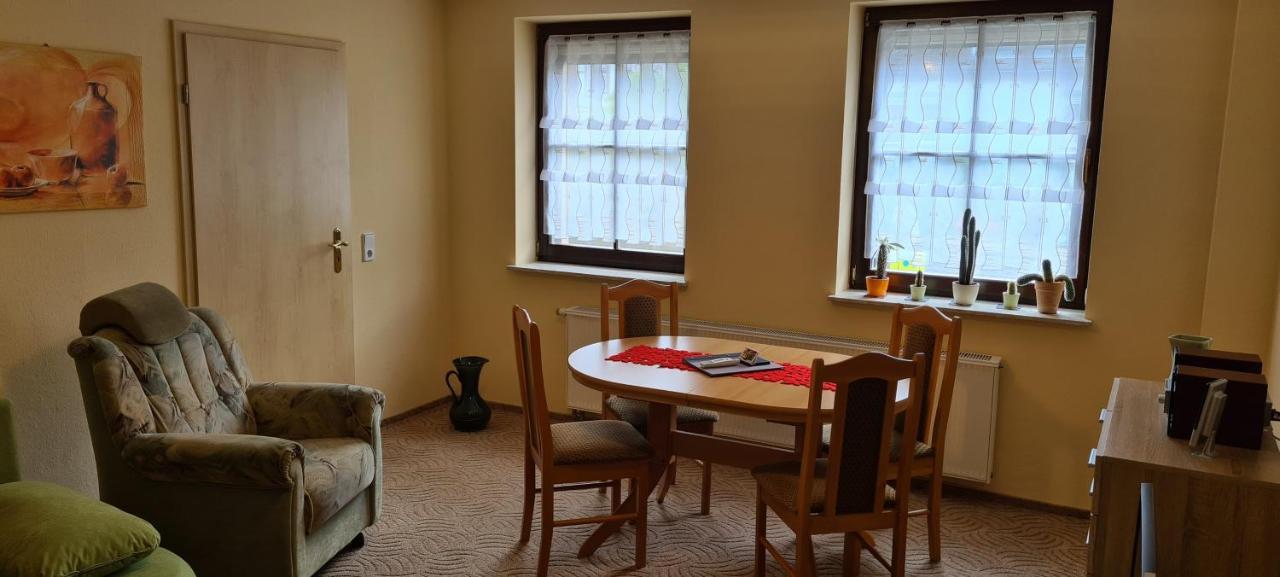 Die Ferienwohnung "Am Kietz" Schwedt Exterior foto