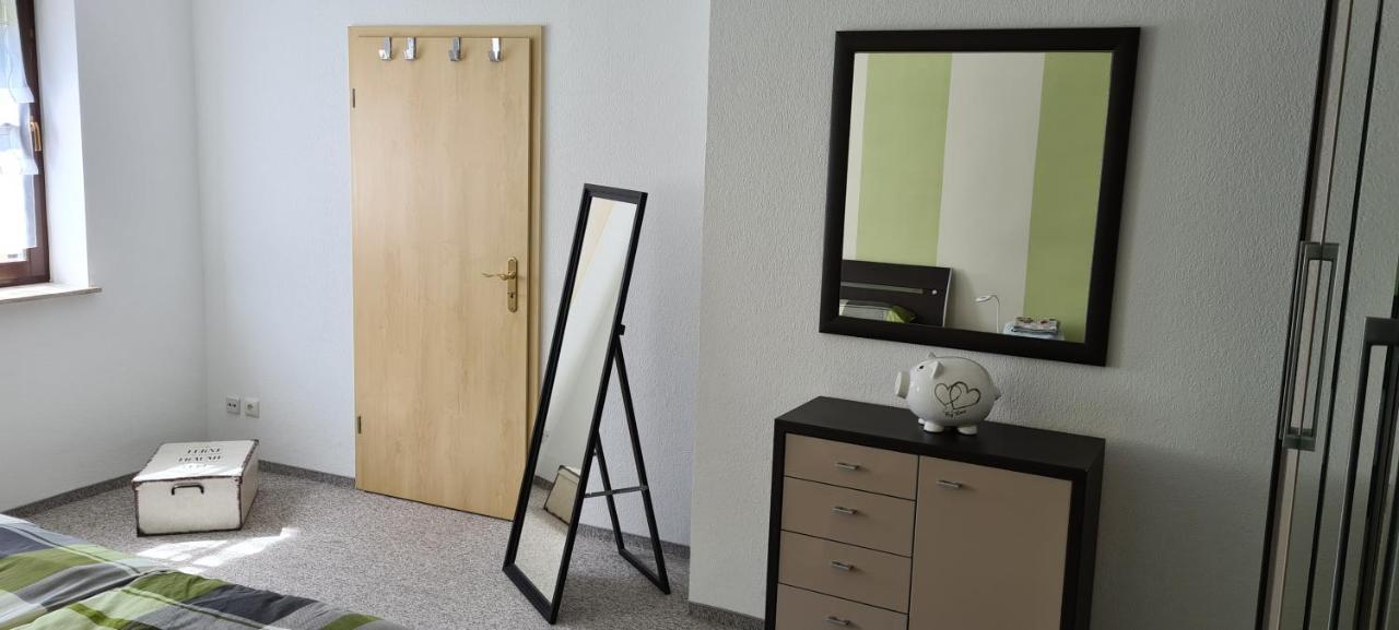 Die Ferienwohnung "Am Kietz" Schwedt Exterior foto