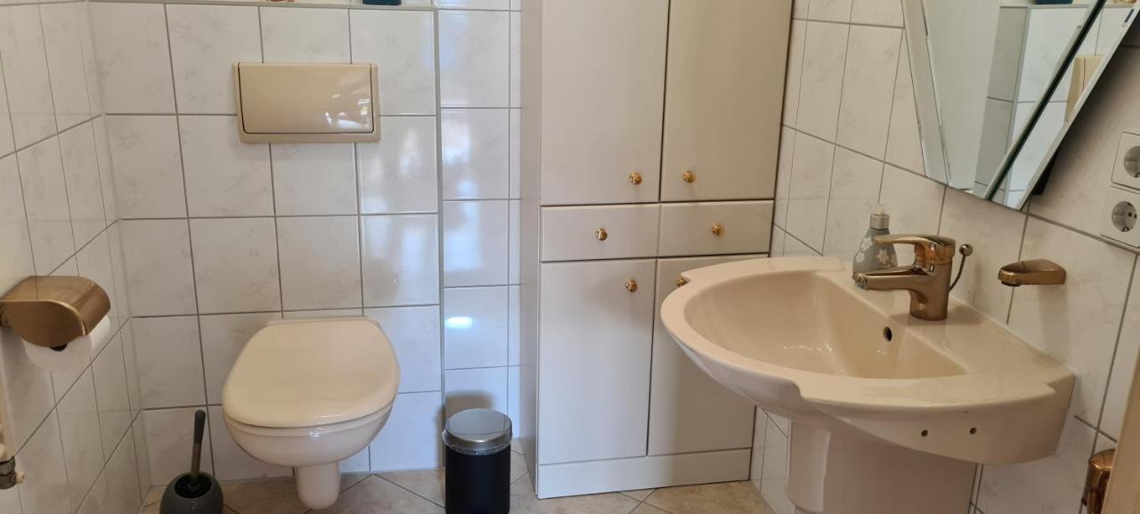 Die Ferienwohnung "Am Kietz" Schwedt Exterior foto