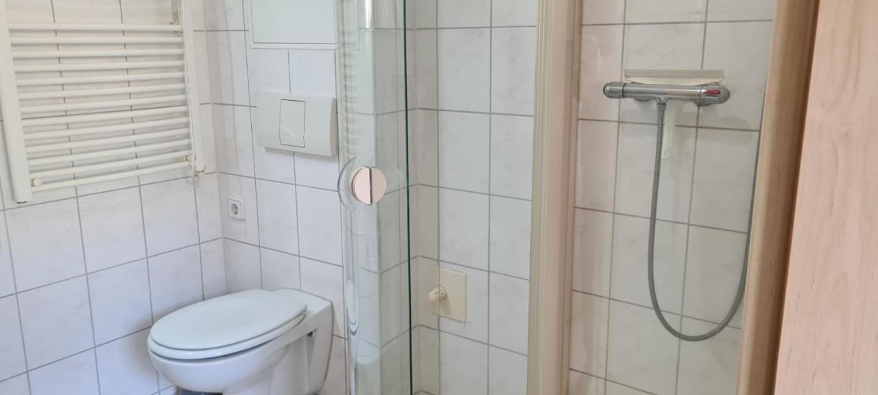Die Ferienwohnung "Am Kietz" Schwedt Exterior foto