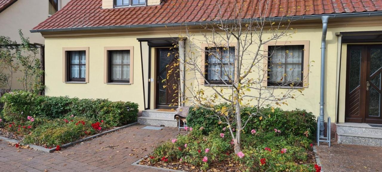 Die Ferienwohnung "Am Kietz" Schwedt Exterior foto